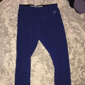 Nike JUST DO IT. Leggings